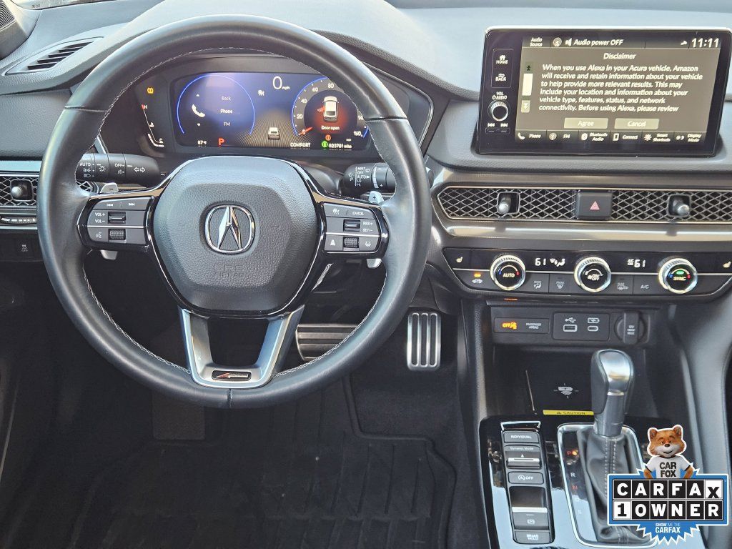 Used 2024 Acura Integra A-Spec w/ Technology Package FWD image 28