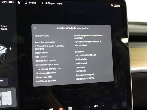 Used 2020 Tesla Model 3 Standard Range Plus image 14