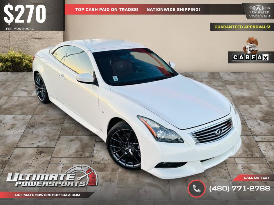 Used 2014 INFINITI Q60 IPL RWD image 16
