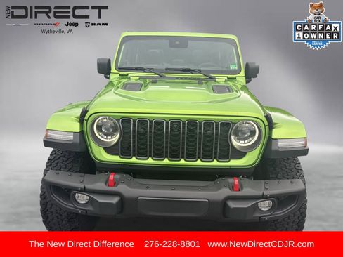 Used 2025 Jeep Wrangler Unlimited Rubicon image 9