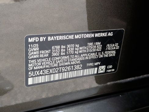 Used 2026 BMW X6 M60i AWD/4WD image 42