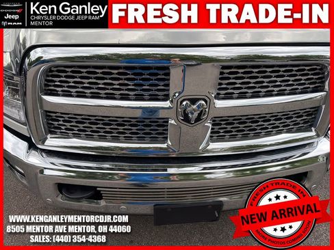 Used 2017 RAM 3500 Laramie AWD/4WD image 13