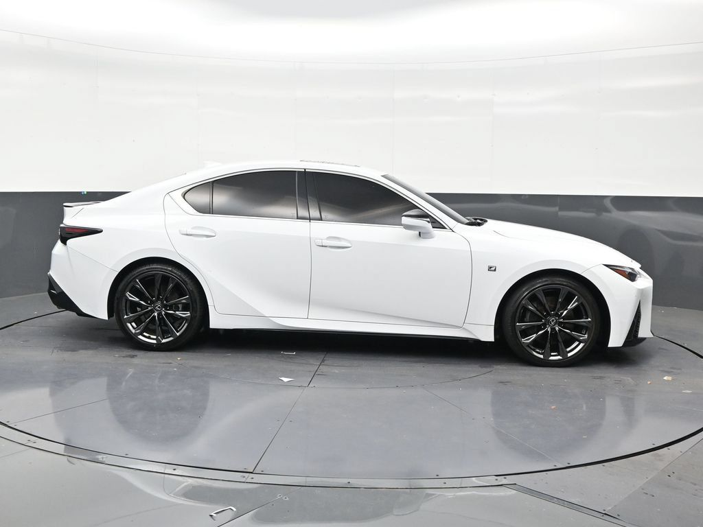 Used 2024 Lexus IS 350 F Sport w/ Memory Package RWD image 6