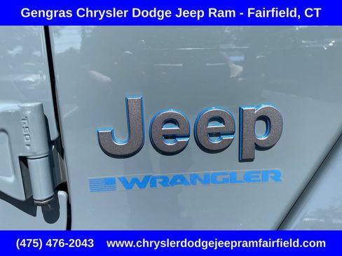 Certified 2025 Jeep Wrangler Unlimited Sahara AWD/4WD image 16