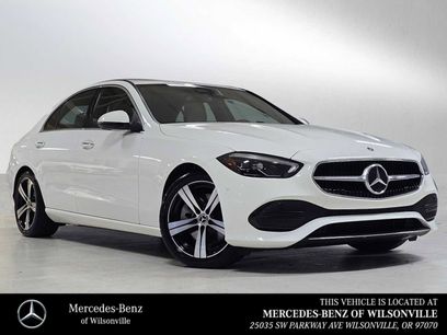 Certified 2025 Mercedes-Benz C 300 4MATIC Sedan
