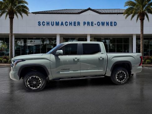 Used 2024 Toyota Tundra SR5 w/ TRD Off-Road Premium Package AWD/4WD image 4