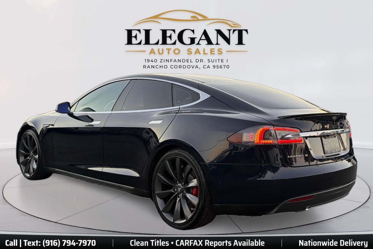 Used 2014 Tesla Model S P85D AWD/4WD image 6