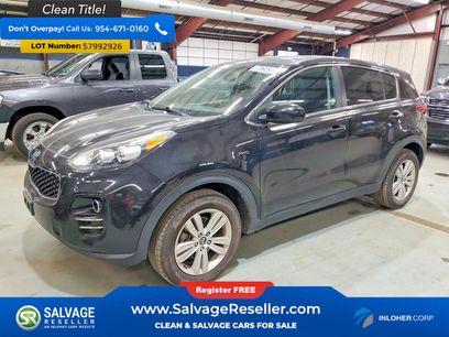 Used 2017 Kia Sportage LX