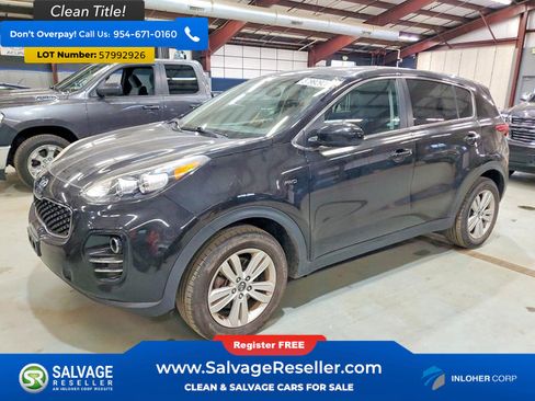 Used 2017 Kia Sportage LX AWD/4WD image 1