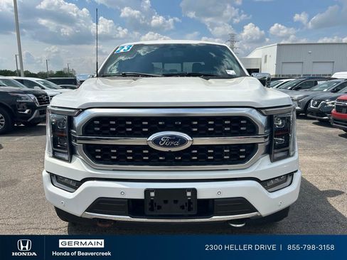 Used 2023 Ford F150 Platinum w/ Equipment Group 701A High AWD/4WD image 2