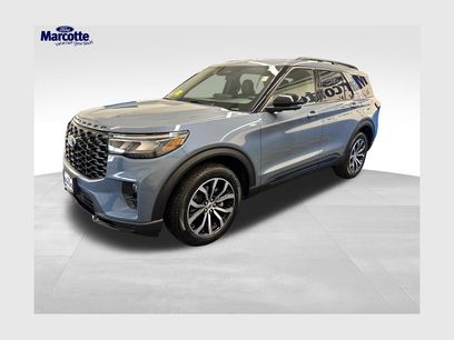 New 2026 Ford Explorer ST-Line