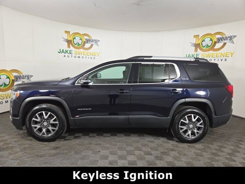 Used 2021 GMC Acadia SLE w/ Driver Convenience Package image 4