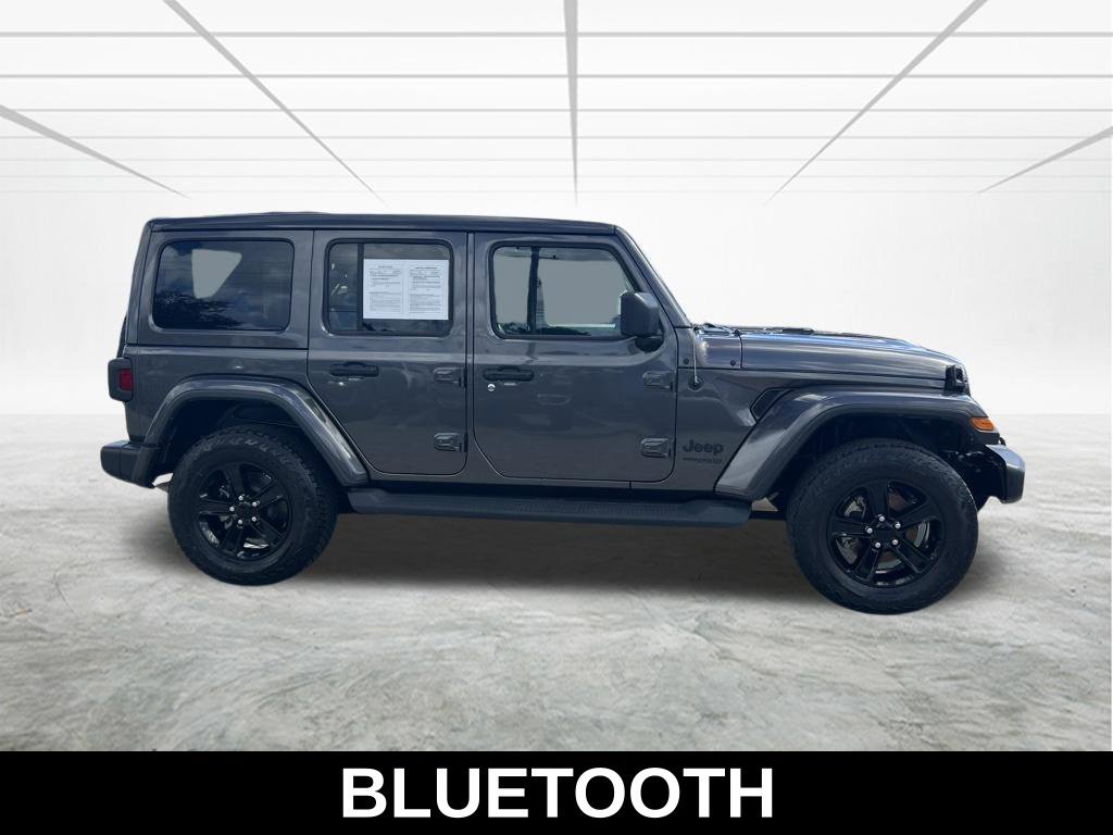 Used 2021 Jeep Wrangler Unlimited Sahara AWD/4WD image 4