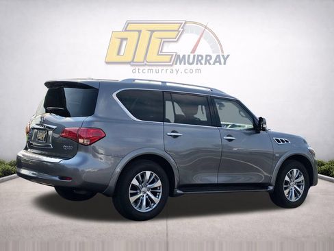 Used 2017 INFINITI QX80 4WD w/ All Season Package image 5