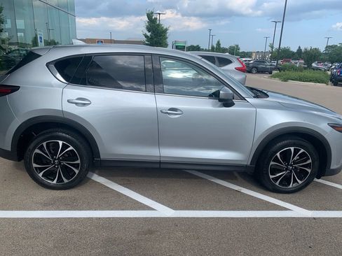 Used 2023 MAZDA CX-5 AWD 2.5 S w/ Premium Package image 7