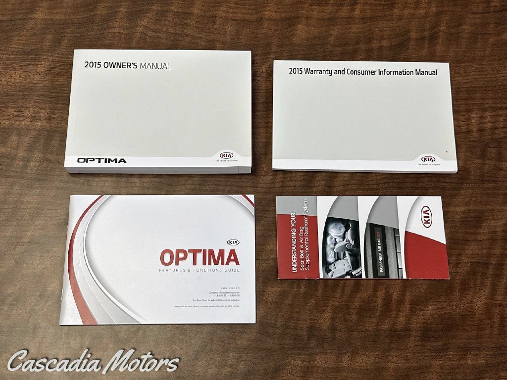 Used 2015 Kia Optima LX FWD image 2