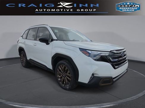New 2026 Subaru Forester Sport AWD/4WD image 1