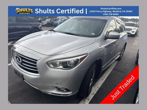 Used 2015 INFINITI QX60 Luxe w/ Premium Plus Package AWD/4WD image 1