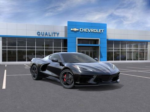 New 2026 Chevrolet Corvette Stingray Coupe w/ 1LT RWD image 1