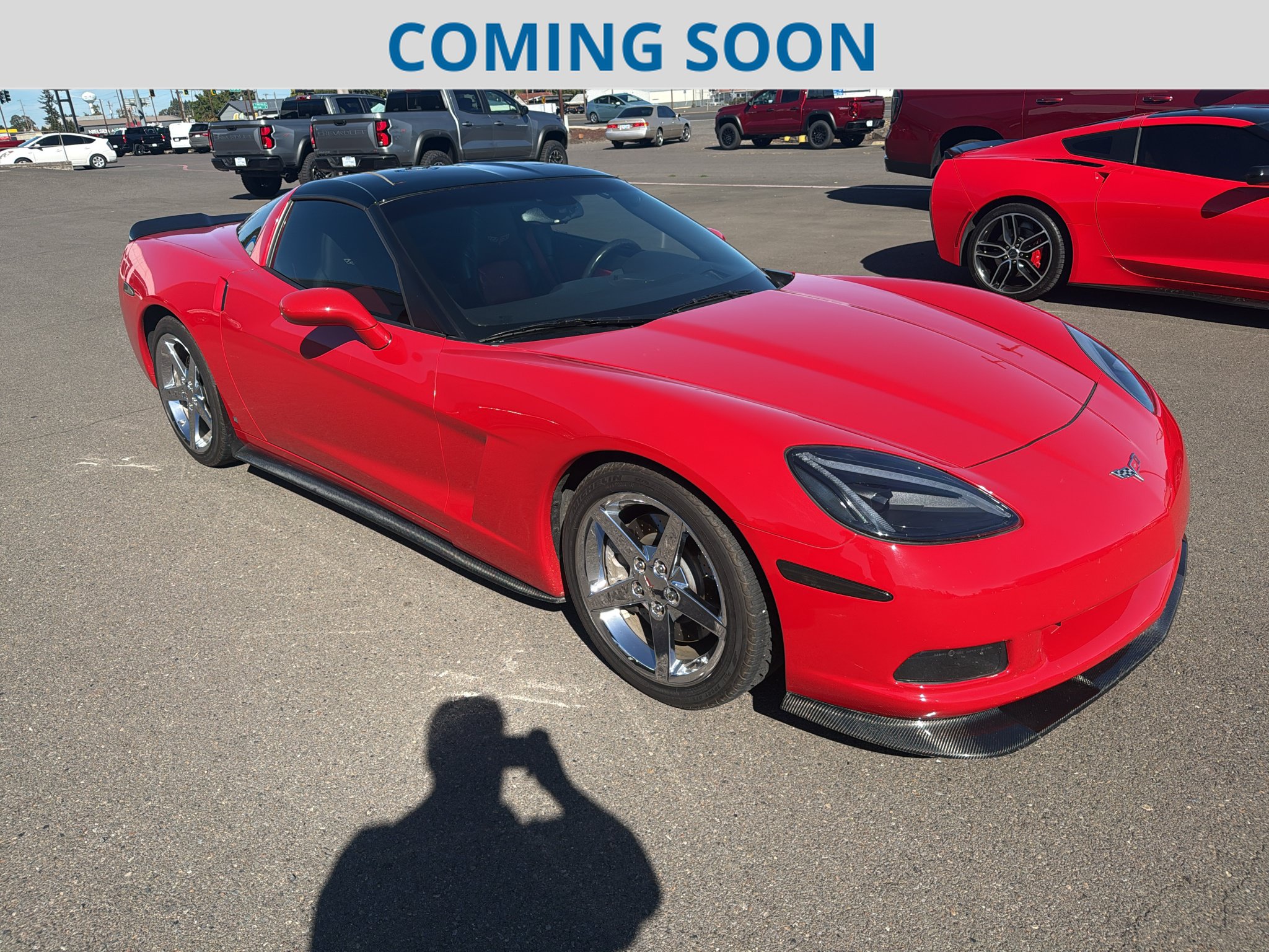 Used 2007 Chevrolet Corvette Coupe w/ Preferred Equipment Group RWD image 1