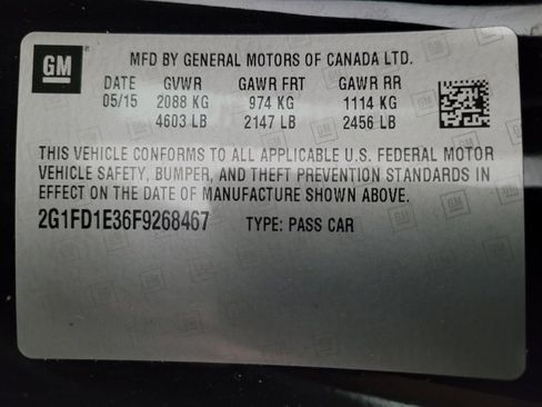 Used 2015 Chevrolet Camaro LT w/ 1LT Preferred Package RWD image 33