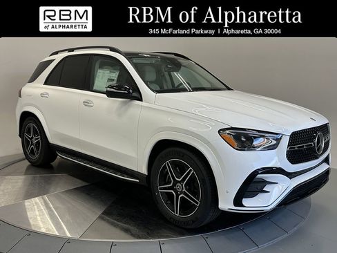 New 2026 Mercedes-Benz GLE 450 4MATIC image 1