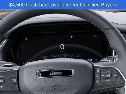 New 2026 Jeep Grand Cherokee Altitude AWD/4WD image 18