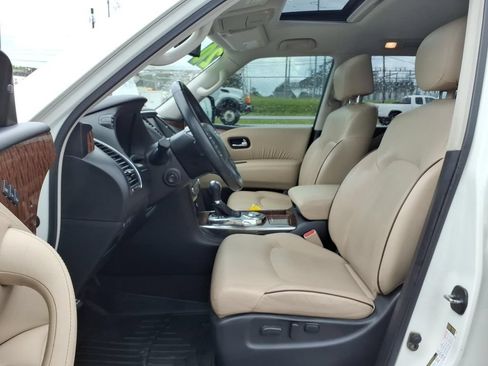 Used 2020 Nissan Armada Platinum RWD image 16