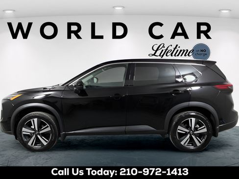 Used 2024 Nissan Rogue SL w/ SL Premium Package FWD image 7