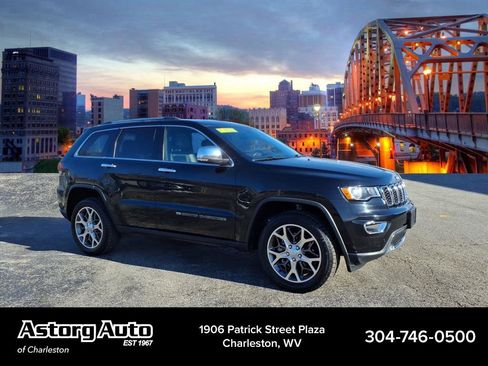 Used 2022 Jeep Grand Cherokee Limited image 1