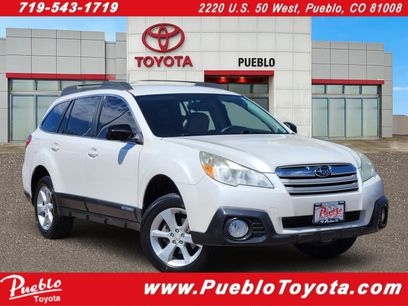 Used 2014 Subaru Outback 2.5i w/ Alloy Wheel Package