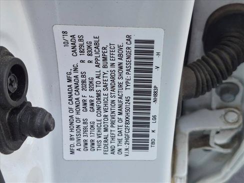 Used 2019 Honda Civic Sport image 22