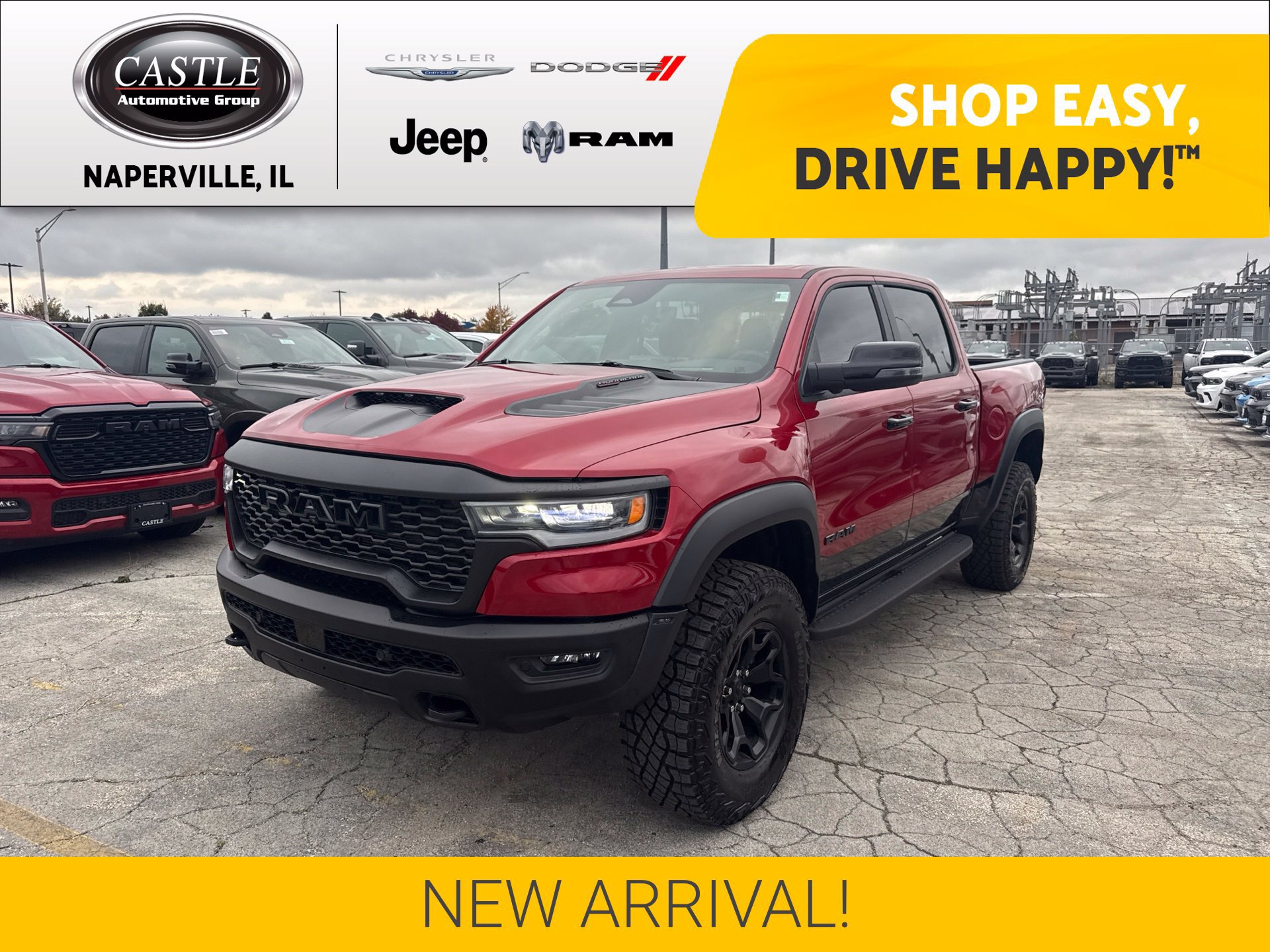 Used 2026 RAM 1500 RHO w/ RHO Level 1 Equipment Group AWD/4WD image 1