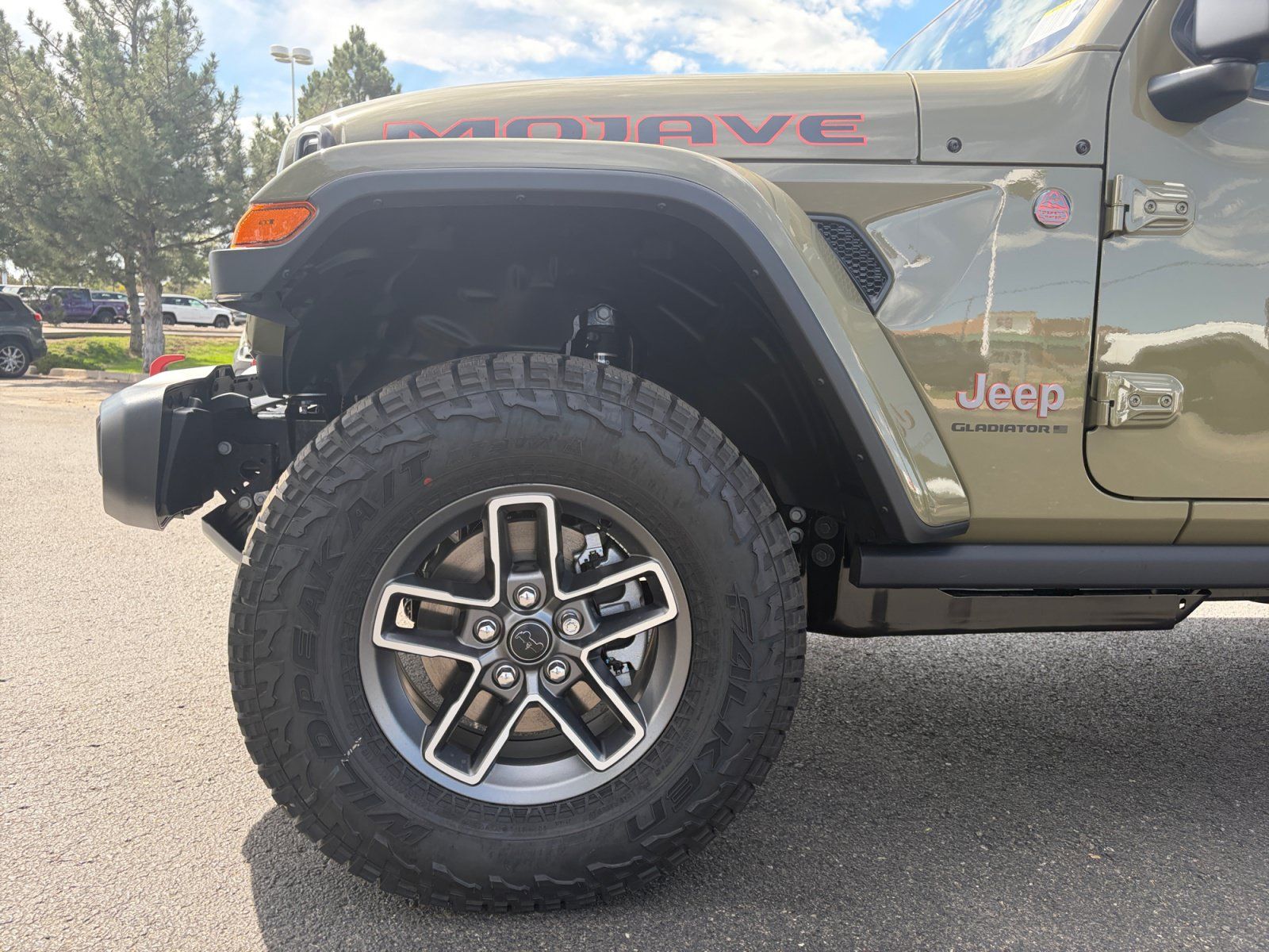 New 2027 Jeep Gladiator Mojave AWD/4WD image 10