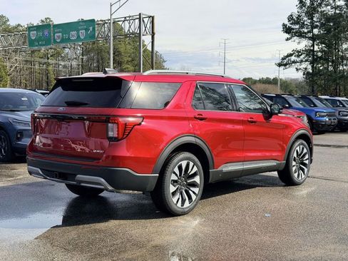 New 2026 Ford Explorer Platinum w/ LUX Leather Package image 21