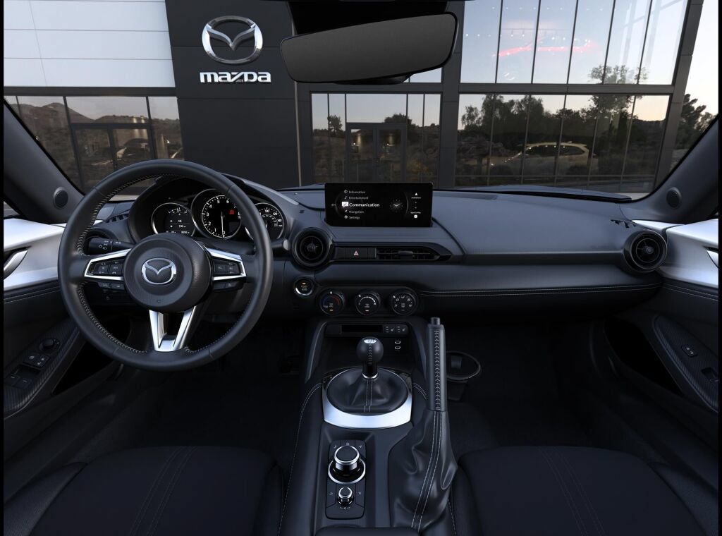 New 2026 MAZDA MX-5 Miata Club w/ Brembo/BBS Recaro Package RWD image 2
