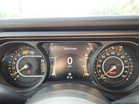 New 2026 Jeep Wrangler Unlimited Sport AWD/4WD image 23