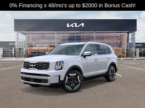 New 2025 Kia Telluride S image 1