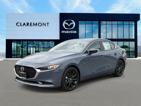 New 2026 MAZDA MAZDA3 Carbon AWD/4WD image 3