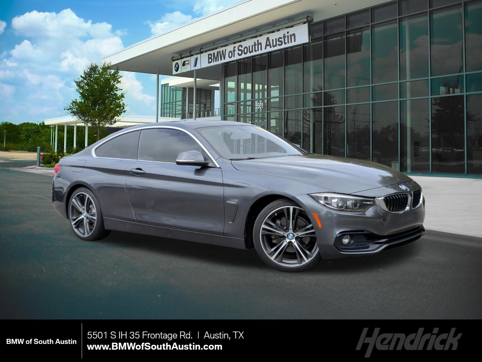 Used 2019 BMW 430i Coupe w/ Convenience Package RWD image 1