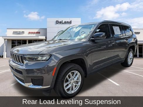 Used 2024 Jeep Grand Cherokee L Laredo w/ Trailer Tow Package RWD image 8