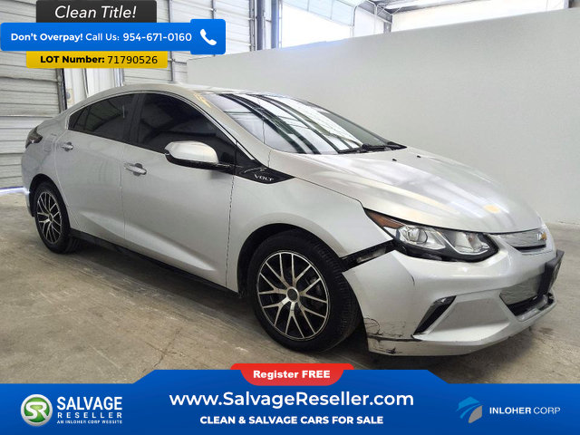 Used 2018 Chevrolet Volt LT w/ Comfort Package FWD image 5