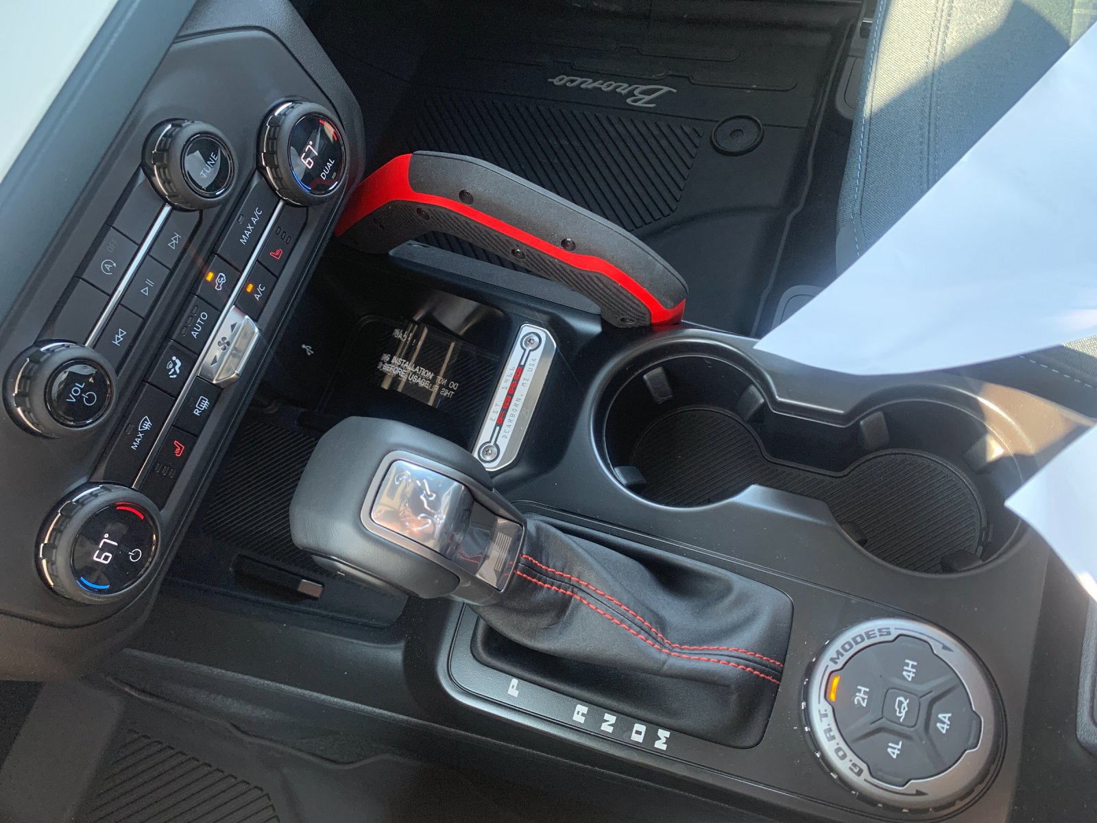 New 2026 Ford Bronco Heritage Edition AWD/4WD image 24