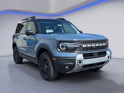 New 2025 Ford Bronco Sport Badlands w/ Badlands Tech Package image 8