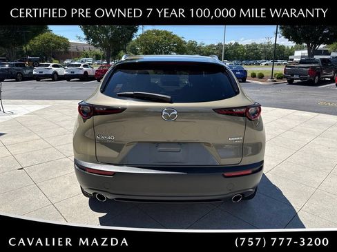 Certified 2024 MAZDA CX-30 Carbon AWD/4WD image 9