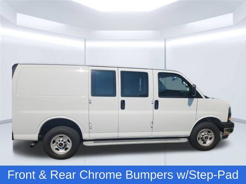 Used 2023 GMC Savana 2500 w/ Driver Convenience Package RWD image 7