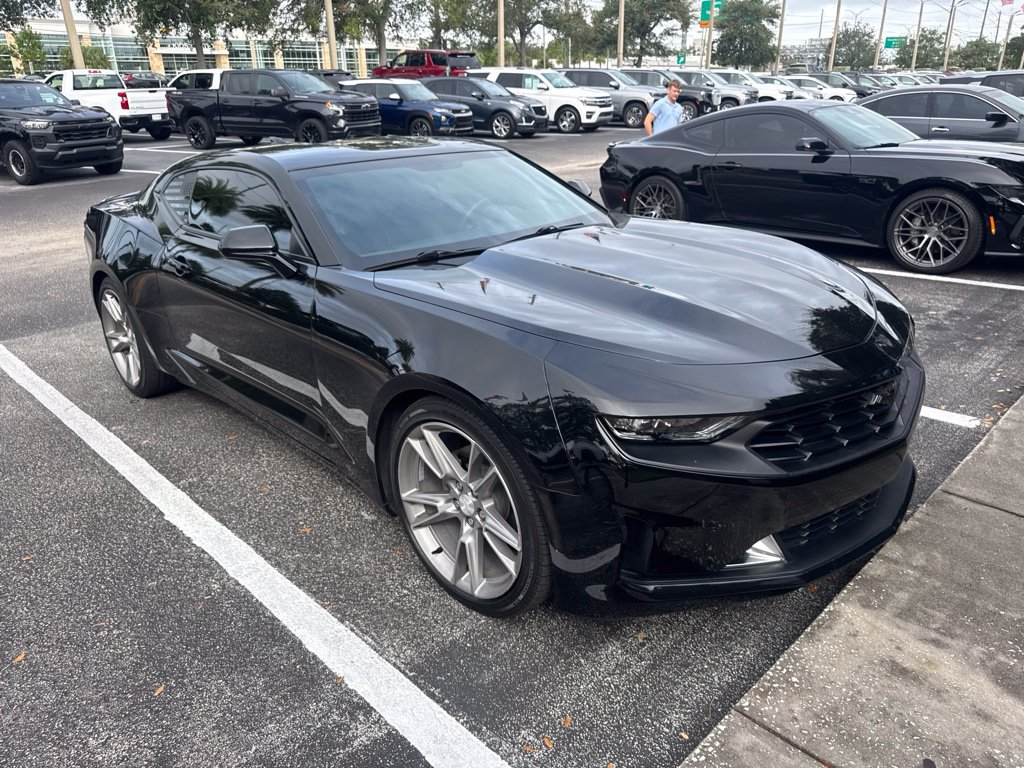 Used 2022 Chevrolet Camaro LT w/ RS Package RWD image 3