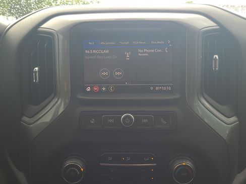 Used 2021 Chevrolet Silverado 1500 Custom Trail Boss image 24