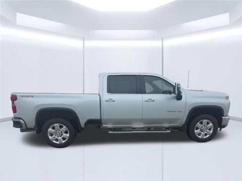 Used 2020 Chevrolet Silverado 3500 LTZ w/ LTZ Plus Package AWD/4WD image 9
