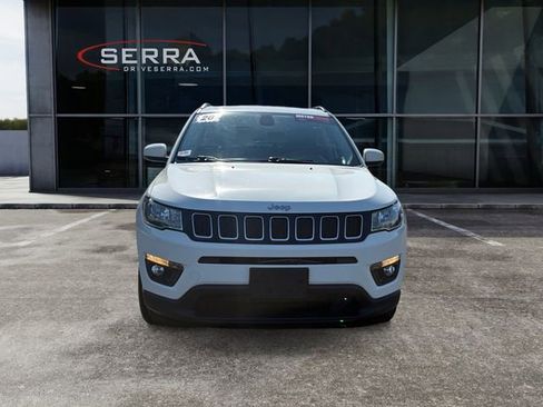 Used 2020 Jeep Compass Latitude w/ Popular Equipment Group FWD image 8